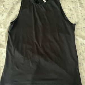 Fabletics Black Athletic Tank